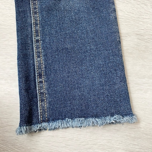 NOBO Distressed, Cropped, High Rise Jeans, Size 5 - Picture 6 of 11